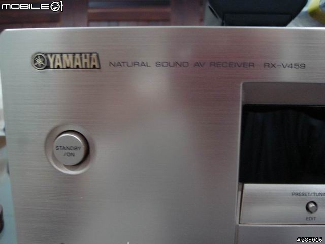 [遲來的發表] [開箱分享] 我的 YAMAHA RX-V459 5.1 Surrounding 家庭劇院