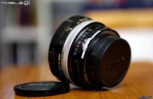 [老鏡春天] Nikkor-S Auto 55mm f/1.2 - 40 歲的 SLR 標準鏡 [追加補充說明]