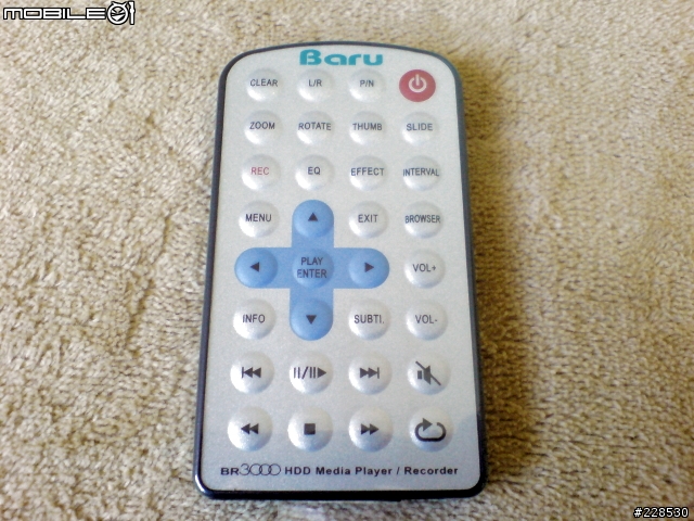 [分享]多媒體外接盒 Baru BR3000 開盒介紹(圖超多)