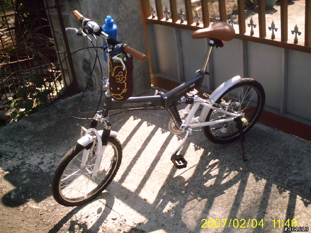 (分享)便宜摺疊車+屏東新自行車道