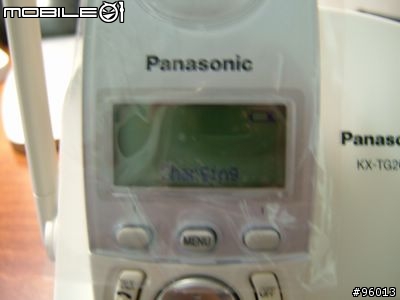 [連續分享-4]panasonic 2.4GHZ電話~