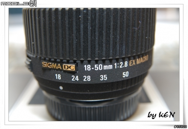 [新品購入]Sigma 18-50 F2.8 EX DC Macro