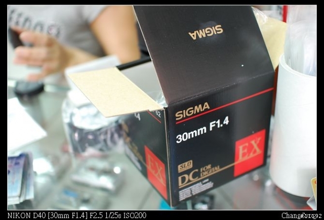 [分享]D40+SIGMA 30/F1.4 新手分享