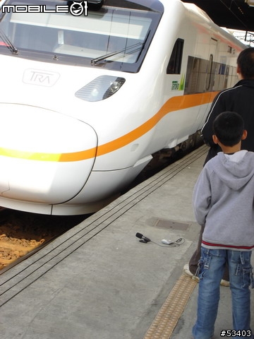 [返鄉過節 有緣相遇]巧遇電器太魯閣號初體驗
