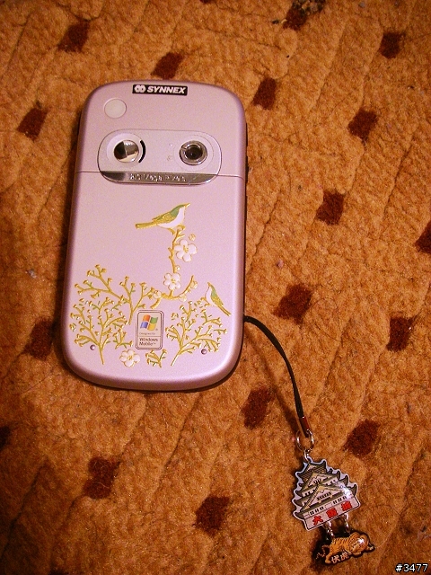 高蒔絵在Dopod 818pro