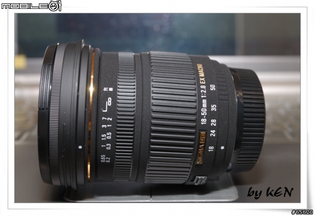 [新品購入]Sigma 18-50 F2.8 EX DC Macro