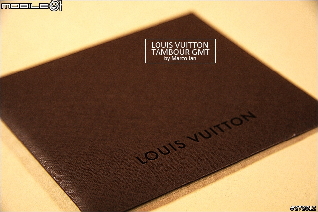 [分享] 機械錶 by Louis Vuitton (更新增加心得)