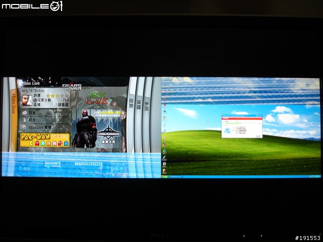 [分享]Dell 2407WFP A03跟A04, PS3+Xbox360+Wii 輸出測試!