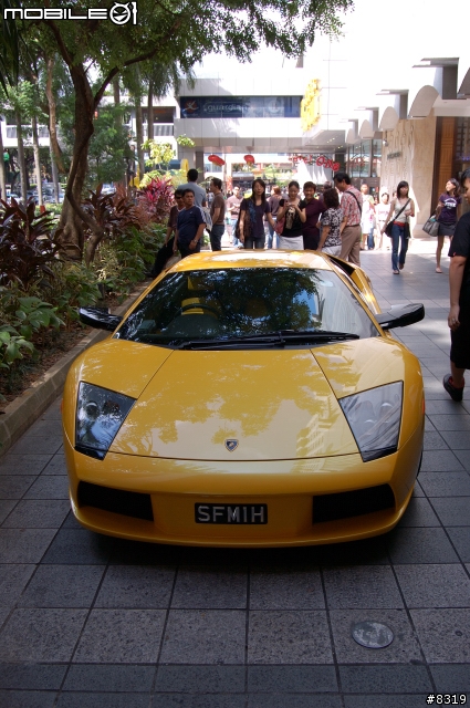 LAMBORGHINI In Singapore