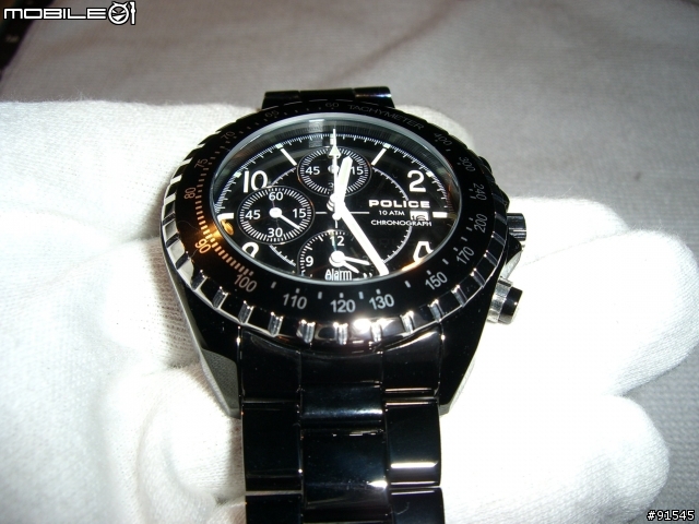 [分享] POLICE Timepiece Collection NAVY 10962JSB-02M