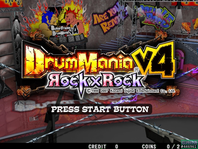 [AC]NEWS~Drummania V4~AOU2007參展