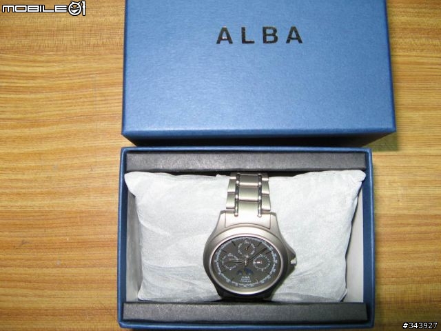 [分享]ALBA TITANIUM Watch