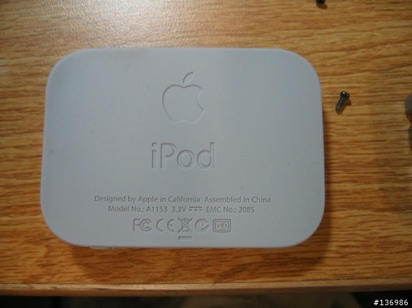 iPod Dock 拆解圖