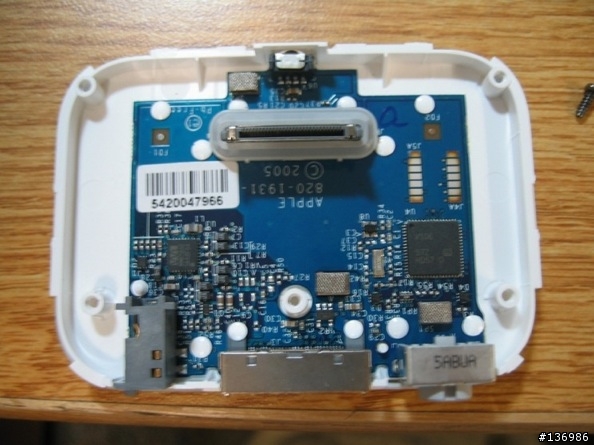 iPod Dock 拆解圖