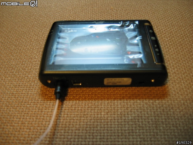 Mio C710 TMC 操作介面簡介
