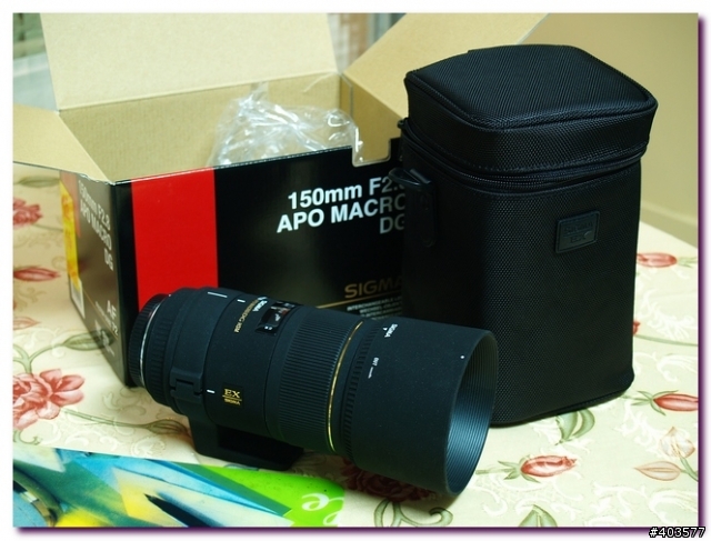 sigma 150 macro 試拍