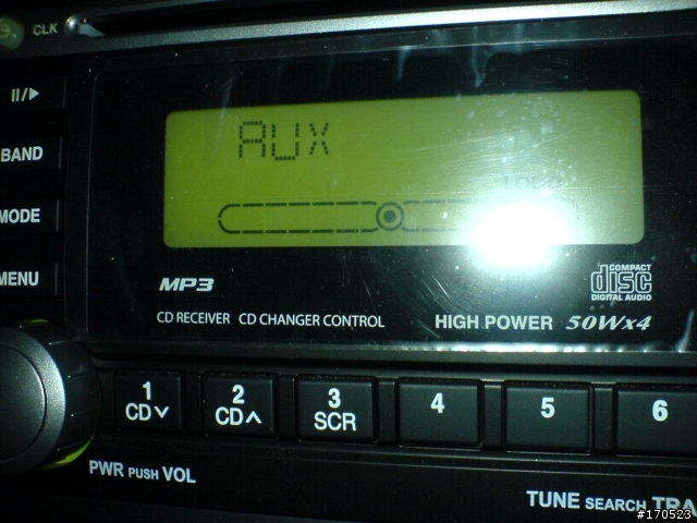 關於汽車音響AUX問題