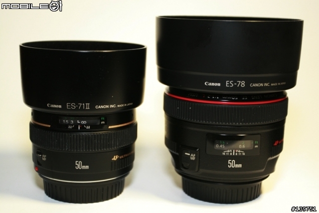 EF 50 F1.2L  新人像鏡皇  昨天敗入