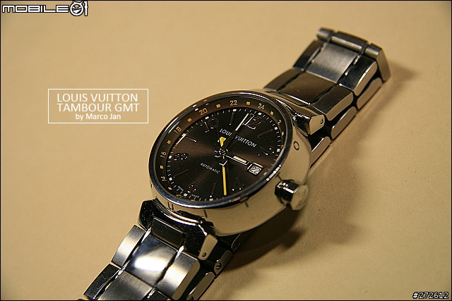 [分享] 機械錶 by Louis Vuitton (更新增加心得)