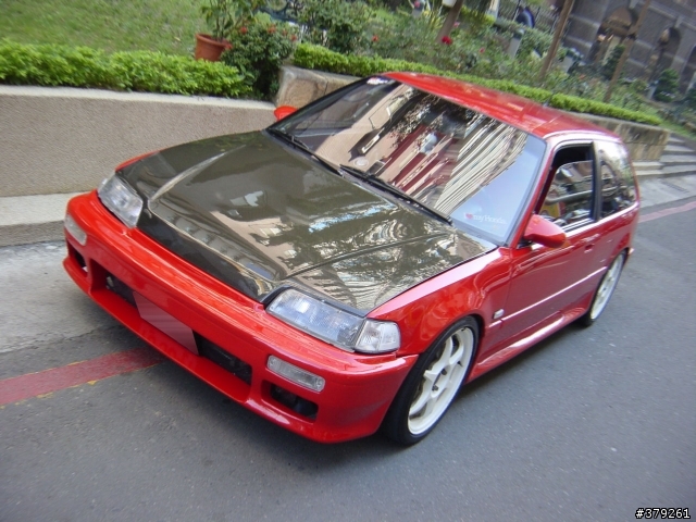 [寫真]分享我家的老喜美,也歡迎大家一起分享你的HONDA