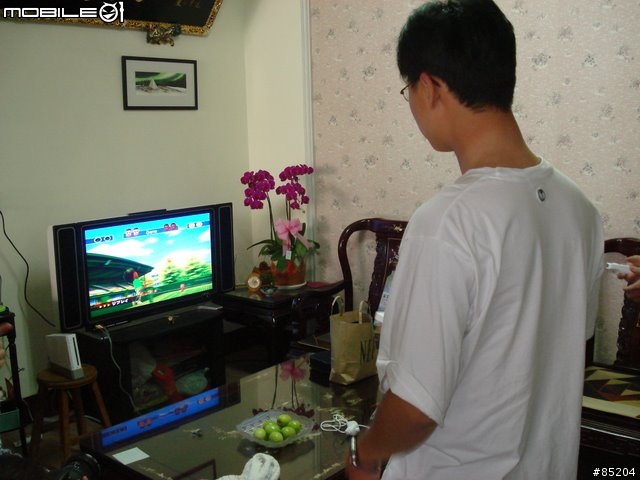 [分享] Wii跟Hannspree 37" nara