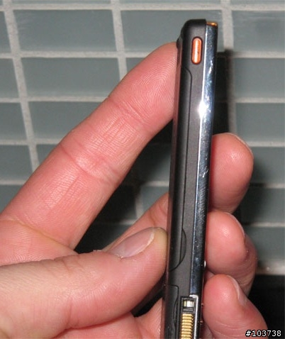 Sony Ericsson 新機 W880 代號 "Ai"  在 瑞典出現了!!