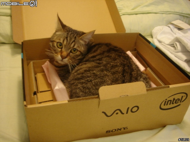 [分享]VAIO SZ33TP/B 開箱 (新增Vista使用心得)