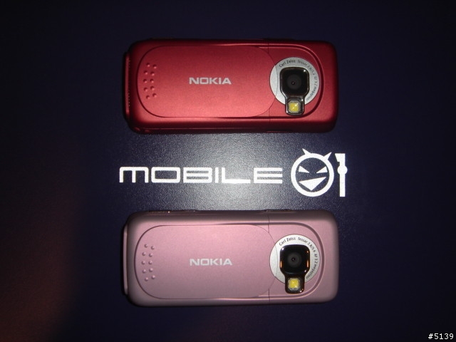 [分享]Nokia N73 粉紅版 純外觀