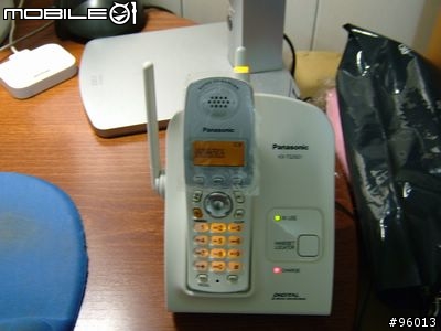 [連續分享-4]panasonic 2.4GHZ電話~