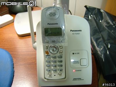 [連續分享-4]panasonic 2.4GHZ電話~