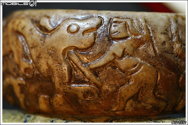[分享] 生日禮品採購...真正的古董玉器(多圖)
