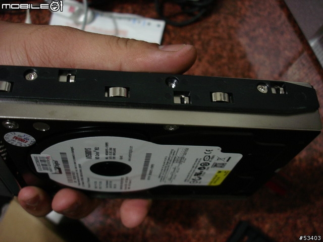 [敗家入手] 銳安SR6600-5S-WBS1 與 WD 500GB RE2 *5 所組成的 2TB 敗入介紹