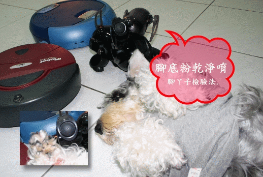 卡布+奇諾之Scooba & iRobot Roomba Easy 毒舌大評比