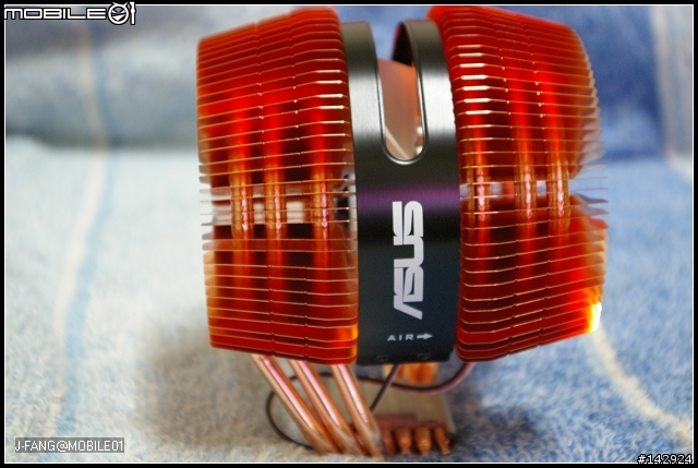 [評測]CPU散熱器-ASUS華碩Silent Knight(沉默武士);參考對照組;ASUS Silent Square