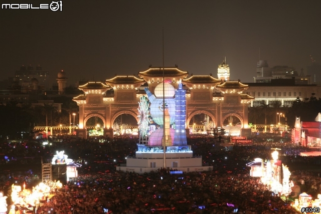2007台北燈節之遇見朱古力