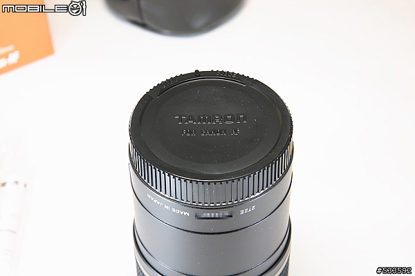 [開箱] 我的第一支副廠鏡頭Tamron SP AF 90mm F2.8 Di Macro 1:1