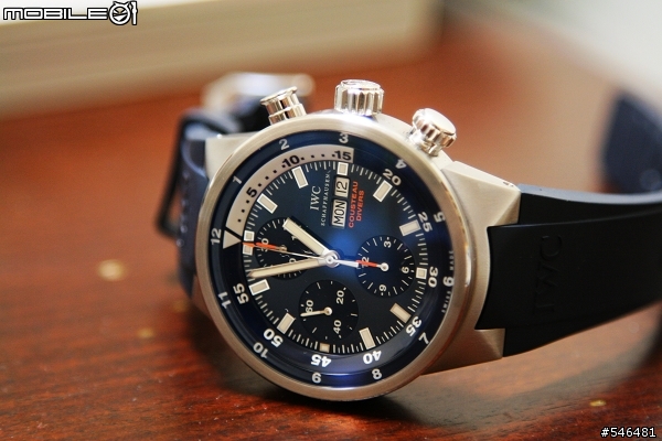 [分享] IWC Aquatimer "Cousteau Divers" 限量計時錶