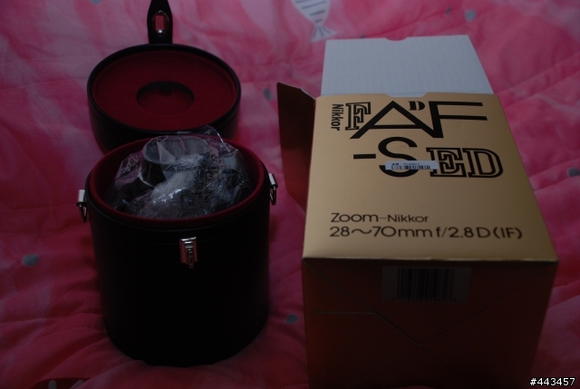 Nikkor 28-70 f/2.8D (IF)   開箱記