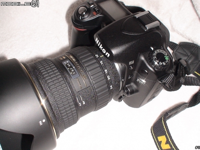 Tokina T124 開箱 (公司貨 1萬4千8百元)