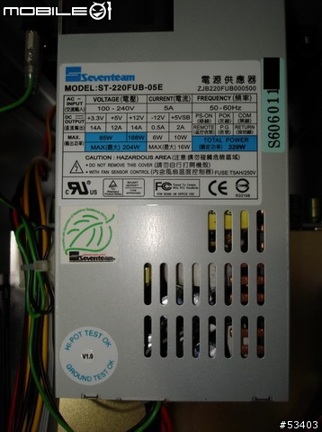 [敗家入手] 銳安SR6600-5S-WBS1 與 WD 500GB RE2 *5 所組成的 2TB 敗入介紹