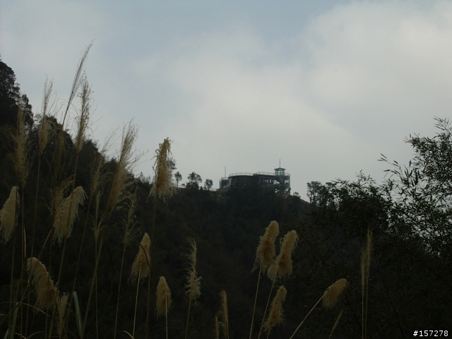尖石鄉的數碼天空