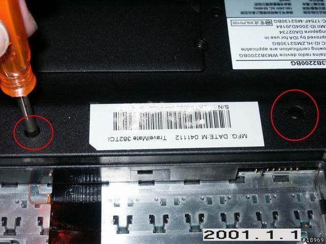 [拆解實錄] Acer TM382 TCi 拆機&更換風扇DIY