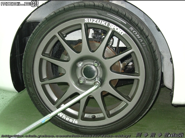 <分享DIY>SWIFT 302mm大碟更換實戰~