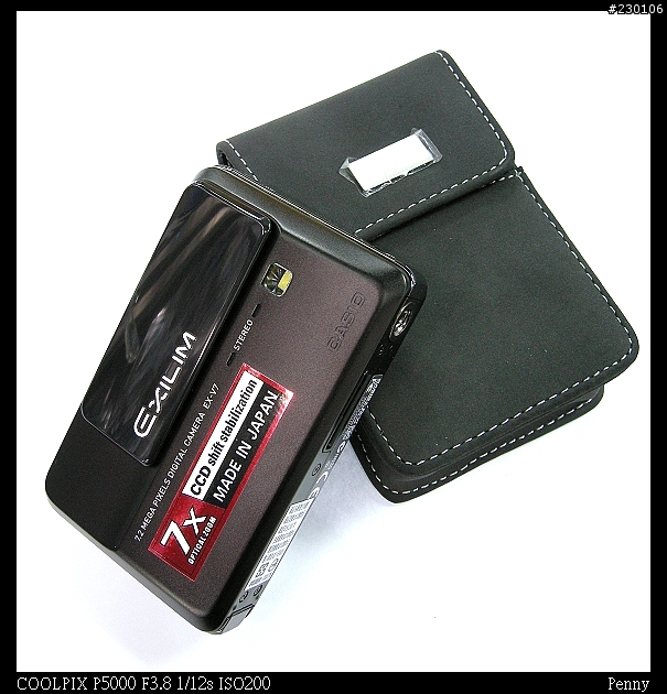 [無毒分享]Casio EX-V7 ~誰說7x光學變焦一定要伸縮鏡頭