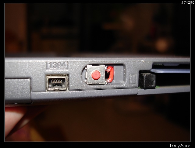 【分享】Acer Travelmate 351 電源鍵修復