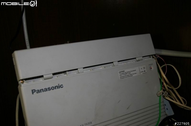 [分享]Wagaly Talk II安裝於Panasonic TA624 總機系統