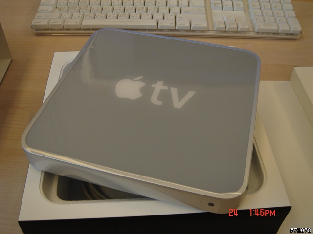Apple TV開箱分享