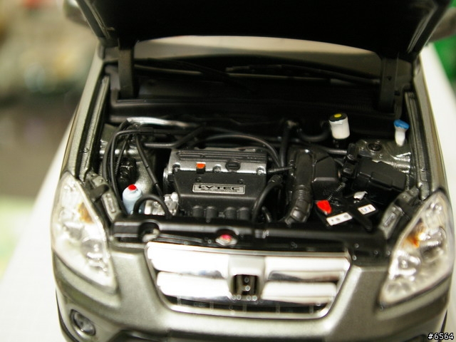 HONDA CRV-II 1:18 夢幻逸品合金模型