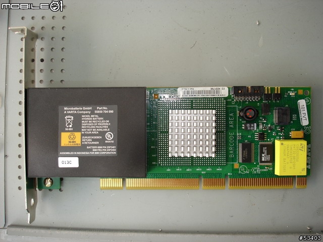 ［起死回生］IBM ServerRAID 5i 維修概況
