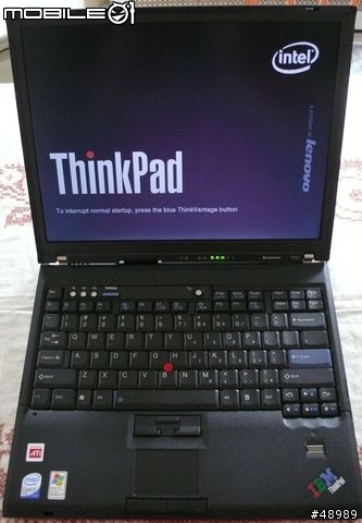 黑王子 - ThinkPad T60p CTO
